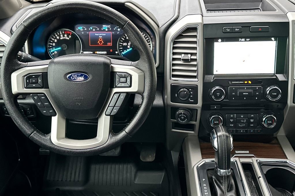 Used 2016 Ford F150 Lariat w/ FX4 Off-Road Package image 14