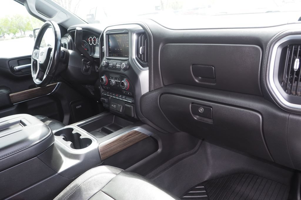 Used 2020 Chevrolet Silverado 1500 LT Trail Boss AWD/4WD image 21