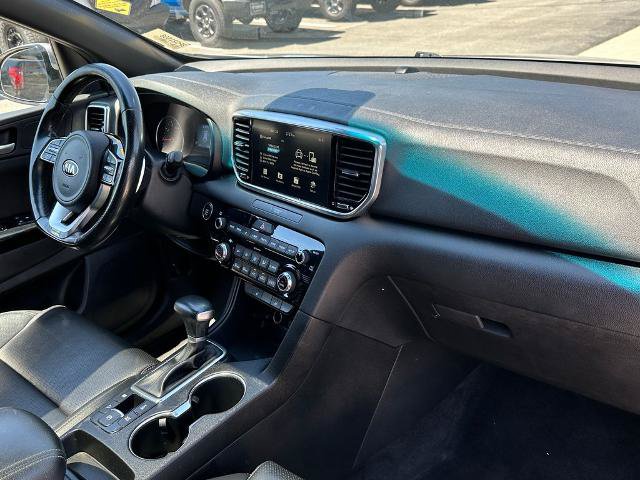 Used 2022 Kia Sportage Nightfall Edition w/ Nighfall AWD Premium Package image 16