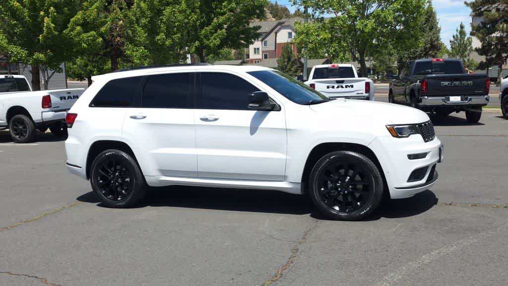 Used 2020 Jeep Grand Cherokee Limited X AWD/4WD image 2