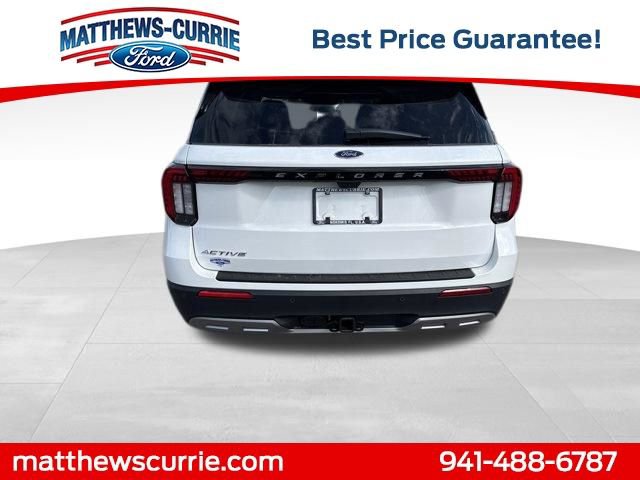 New 2026 Ford Explorer Active w/ Active Comfort Package image 5