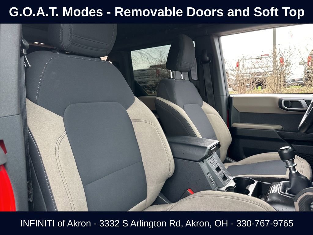 Used 2022 Ford Bronco Big Bend image 23