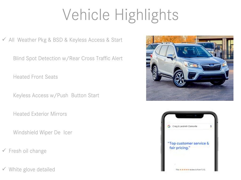 Used 2019 Subaru Forester Premium image 6