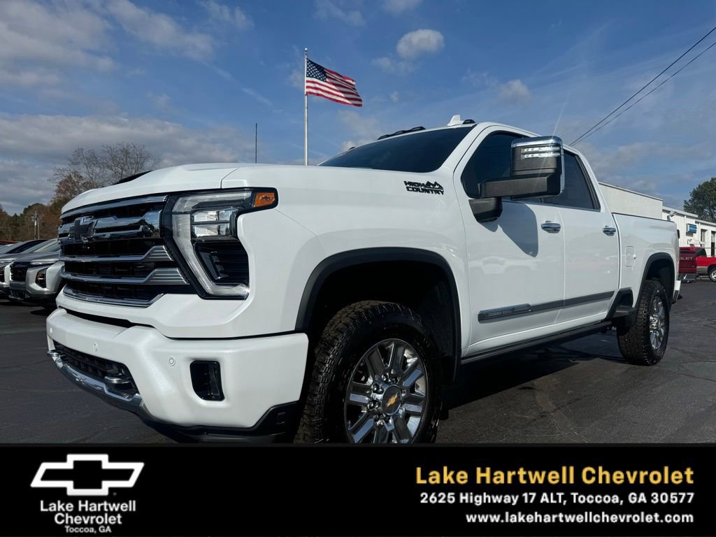 New 2026 Chevrolet Silverado 3500 High Country w/ High Country Premium Package