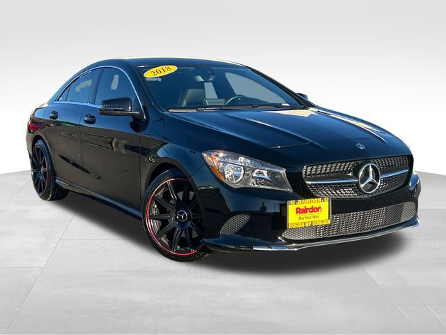 Used 2018 Mercedes-Benz CLA 250 image 1