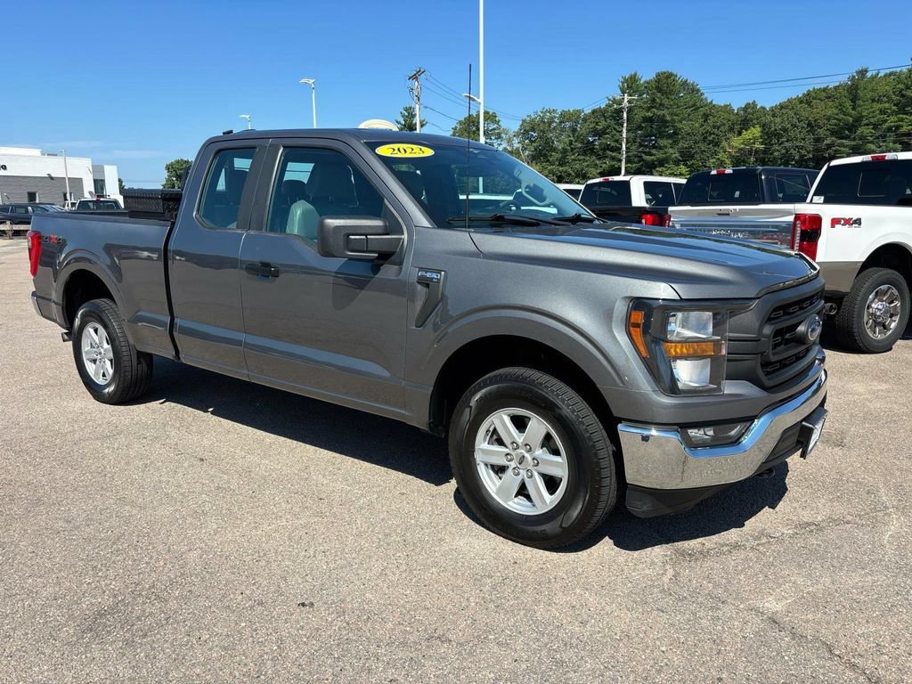Used 2023 Ford F150 XL w/ XL Chrome Appearance Package AWD/4WD image 1