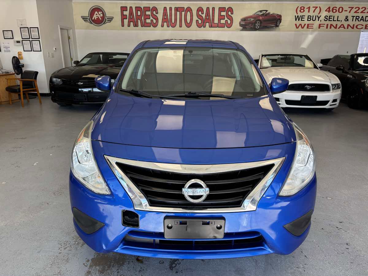 Used 2016 Nissan Versa S Plus
