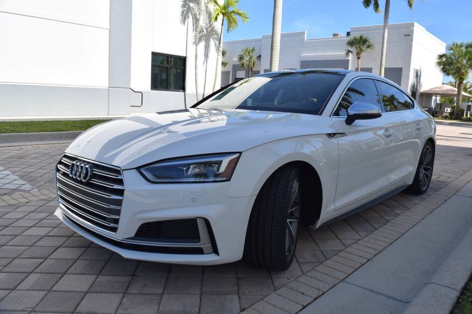 Used 2018 Audi S5 Premium Plus w/ Navigation Package AWD/4WD image 2