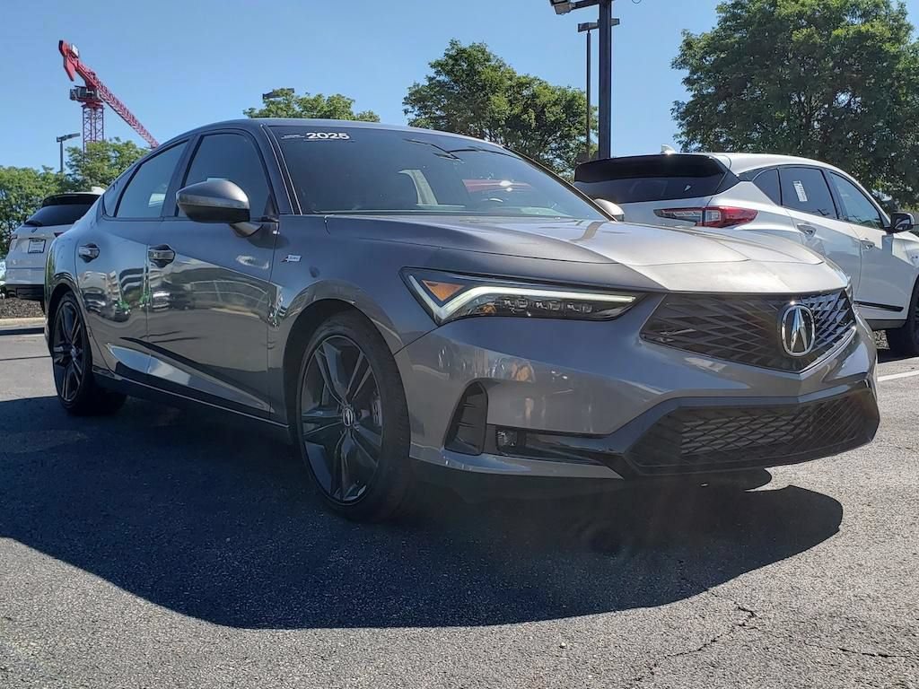 Certified 2025 Acura Integra A-Spec FWD image 1