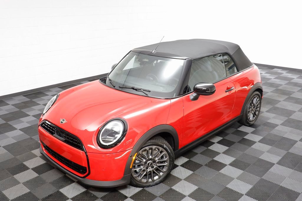 New 2026 MINI Cooper Convertible FWD image 2