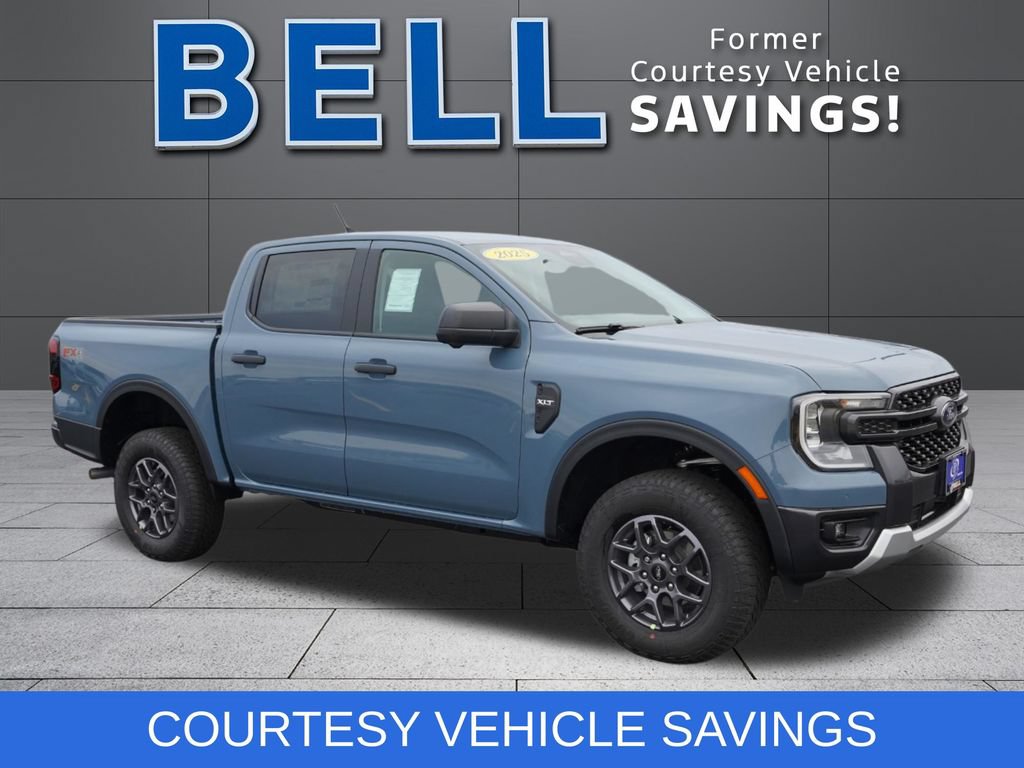 New 2025 Ford Ranger XLT w/ FX4 Off-Road Package