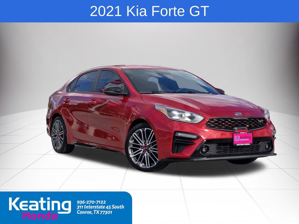 Used 2021 Kia Forte GT
