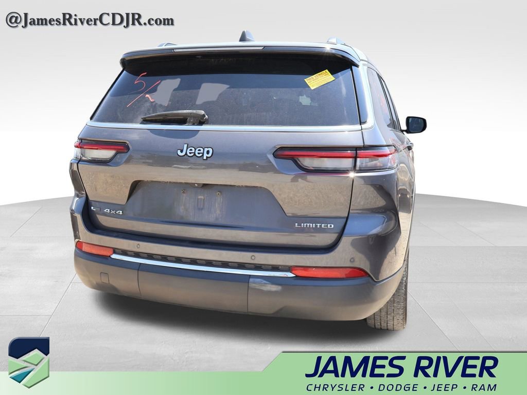 Used 2021 Jeep Grand Cherokee L Limited AWD/4WD image 23