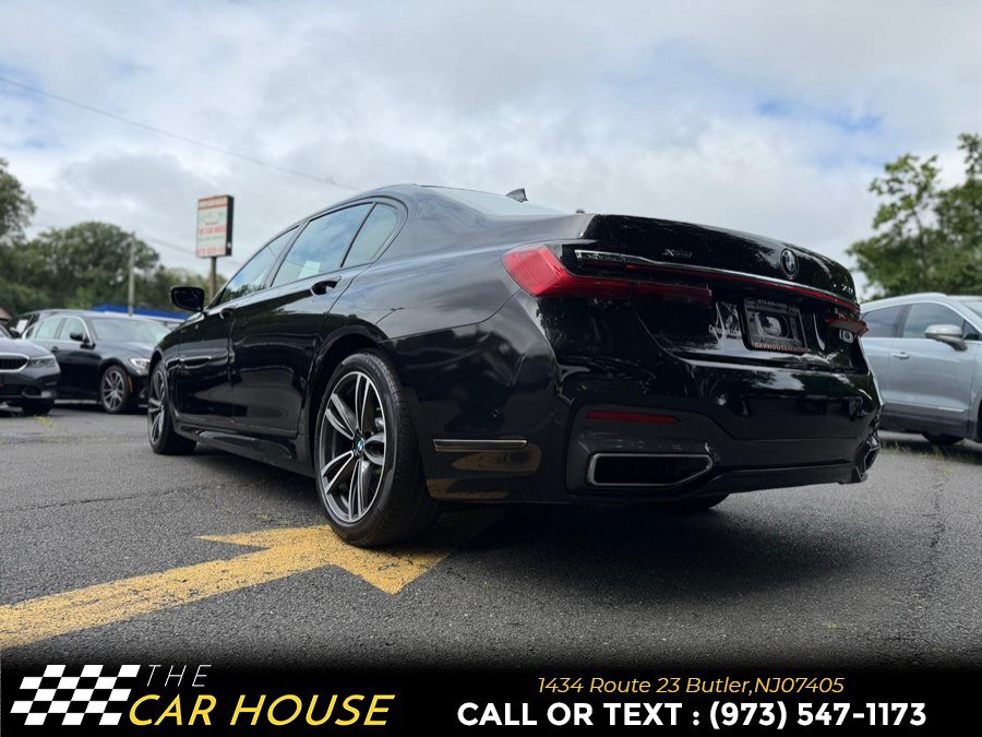 Used 2022 BMW 750Li xDrive AWD/4WD image 5