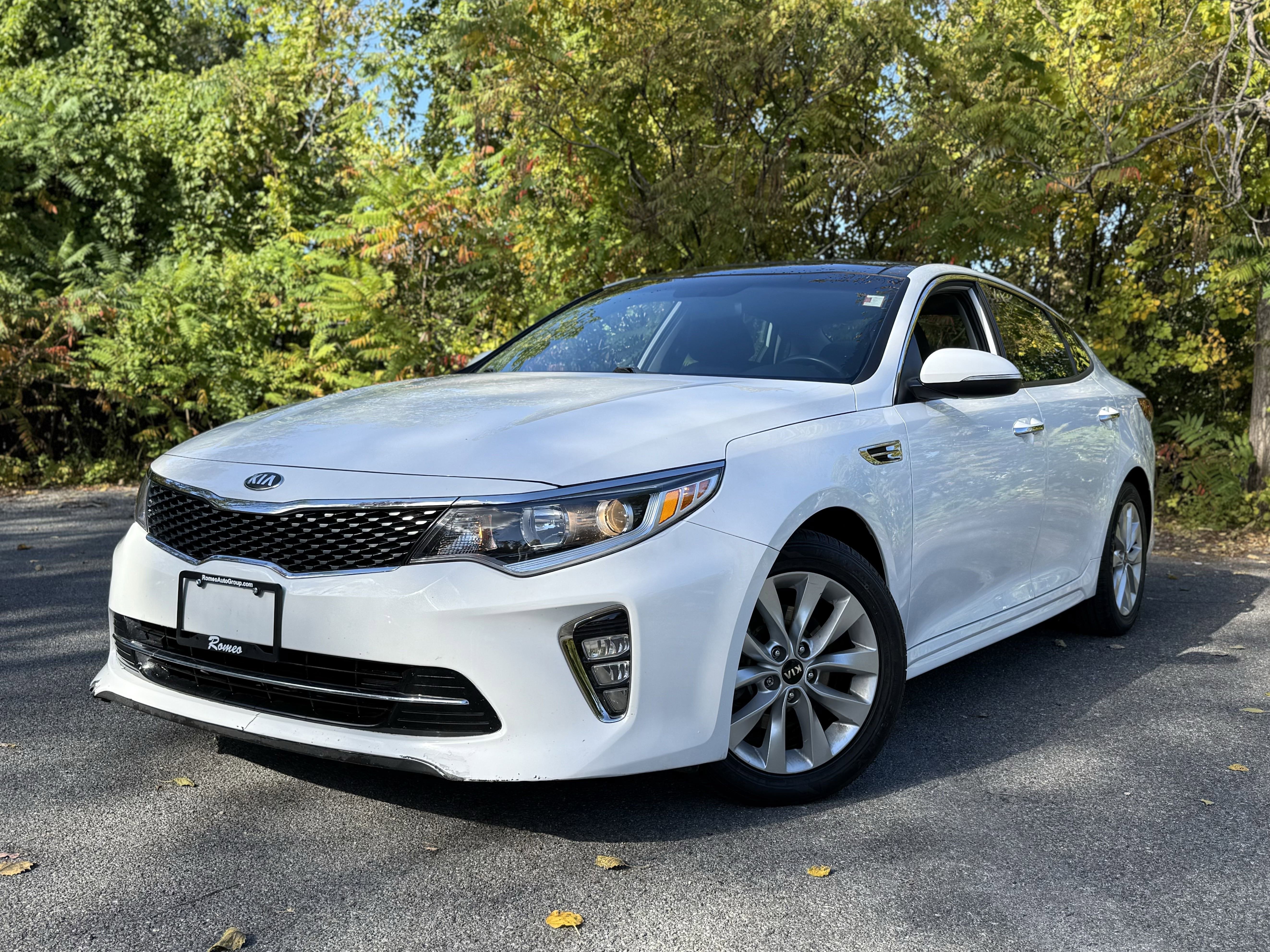 Used 2018 Kia Optima S w/ Panoramic Sunroof Package