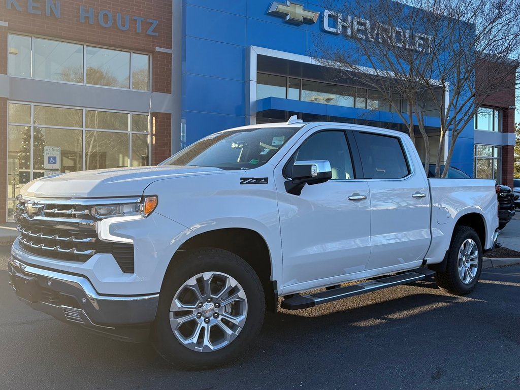 New 2026 Chevrolet Silverado 1500 LTZ w/ Technology Package