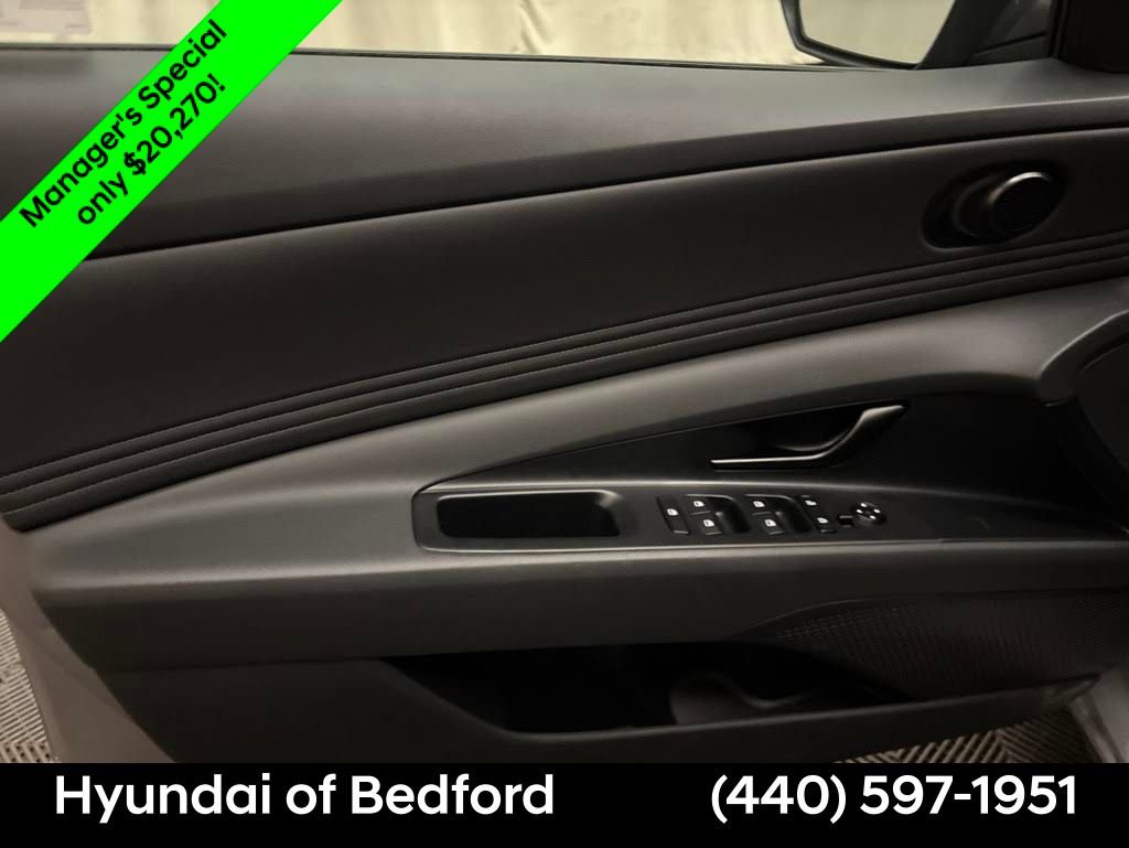 Certified 2026 Hyundai Elantra Sport FWD image 10