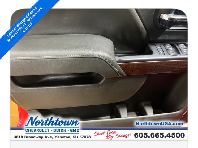 Used 2015 GMC Sierra 1500 SLT w/ SLT Preferred Package AWD/4WD image 11