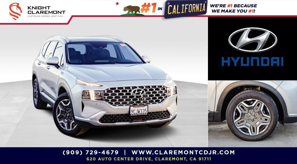 Used 2022 Hyundai Santa Fe Limited w/ Cargo Package
