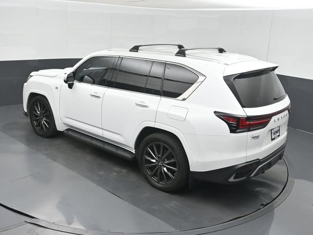 Used 2023 Lexus LX 600 F Sport w/ Accessory Package (Z1) AWD/4WD image 49