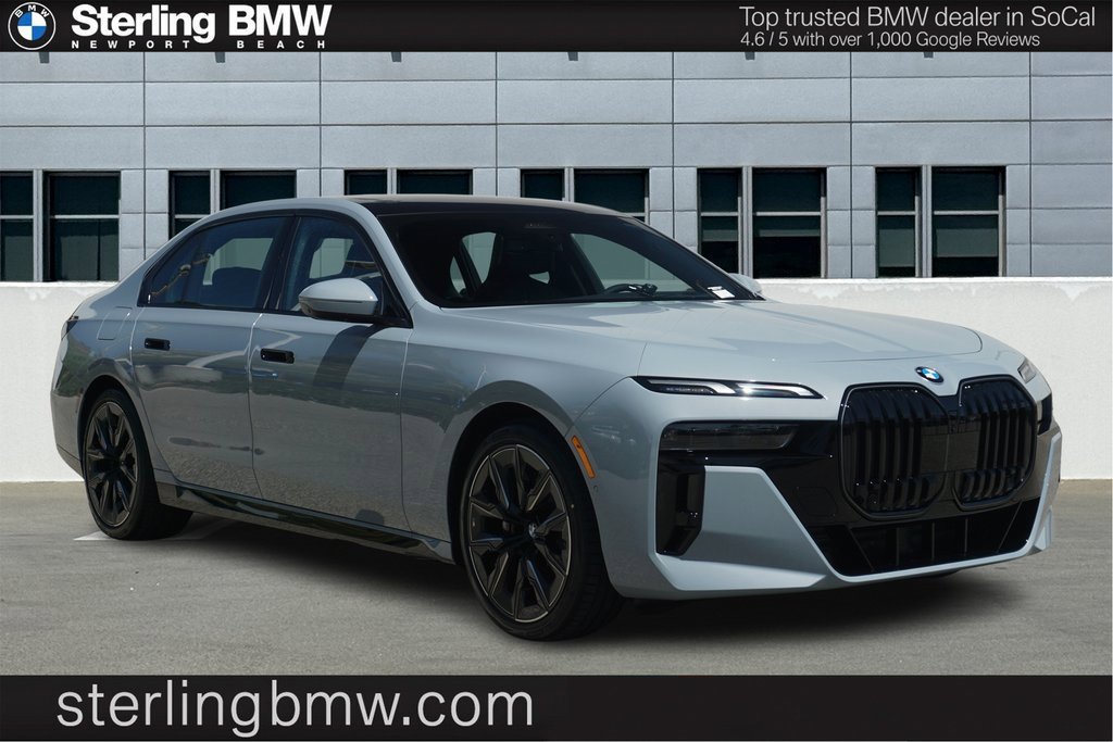 New 2025 BMW 740i w/ Premium Package