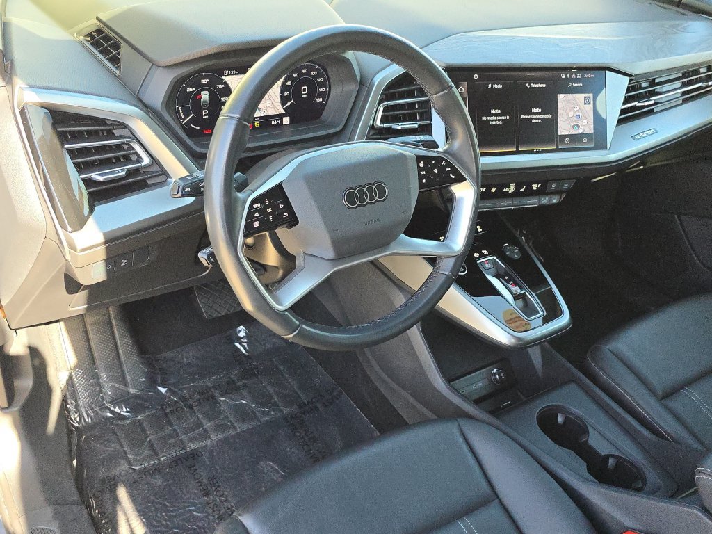 Used 2024 Audi Q4 e-tron Prestige w/ Black Optic Package AWD/4WD image 19