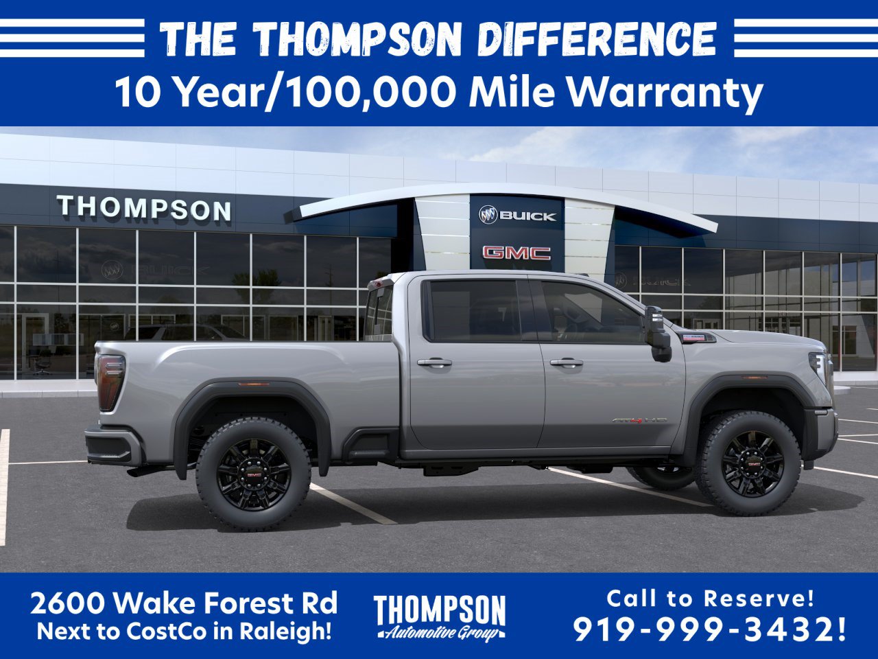 New 2026 GMC Sierra 2500 AT4 AWD/4WD image 8