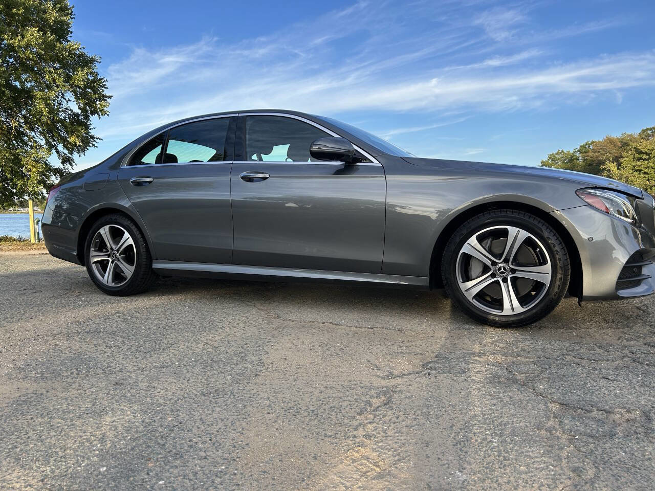 Used 2020 Mercedes-Benz E 350 4MATIC Sedan w/ Parking Assistance Package image 13