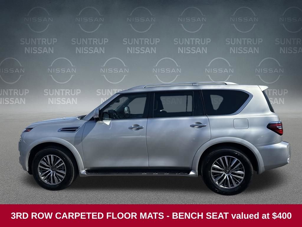 Used 2024 Nissan Armada SL video 2