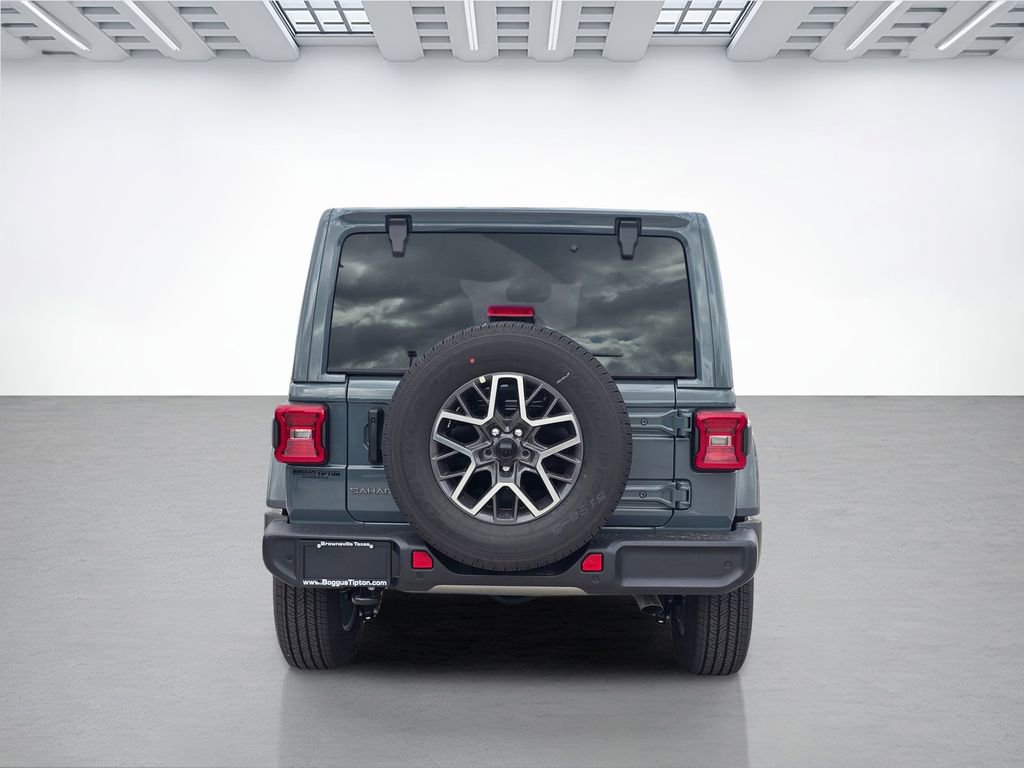 New 2026 Jeep Wrangler Unlimited Sahara AWD/4WD image 4