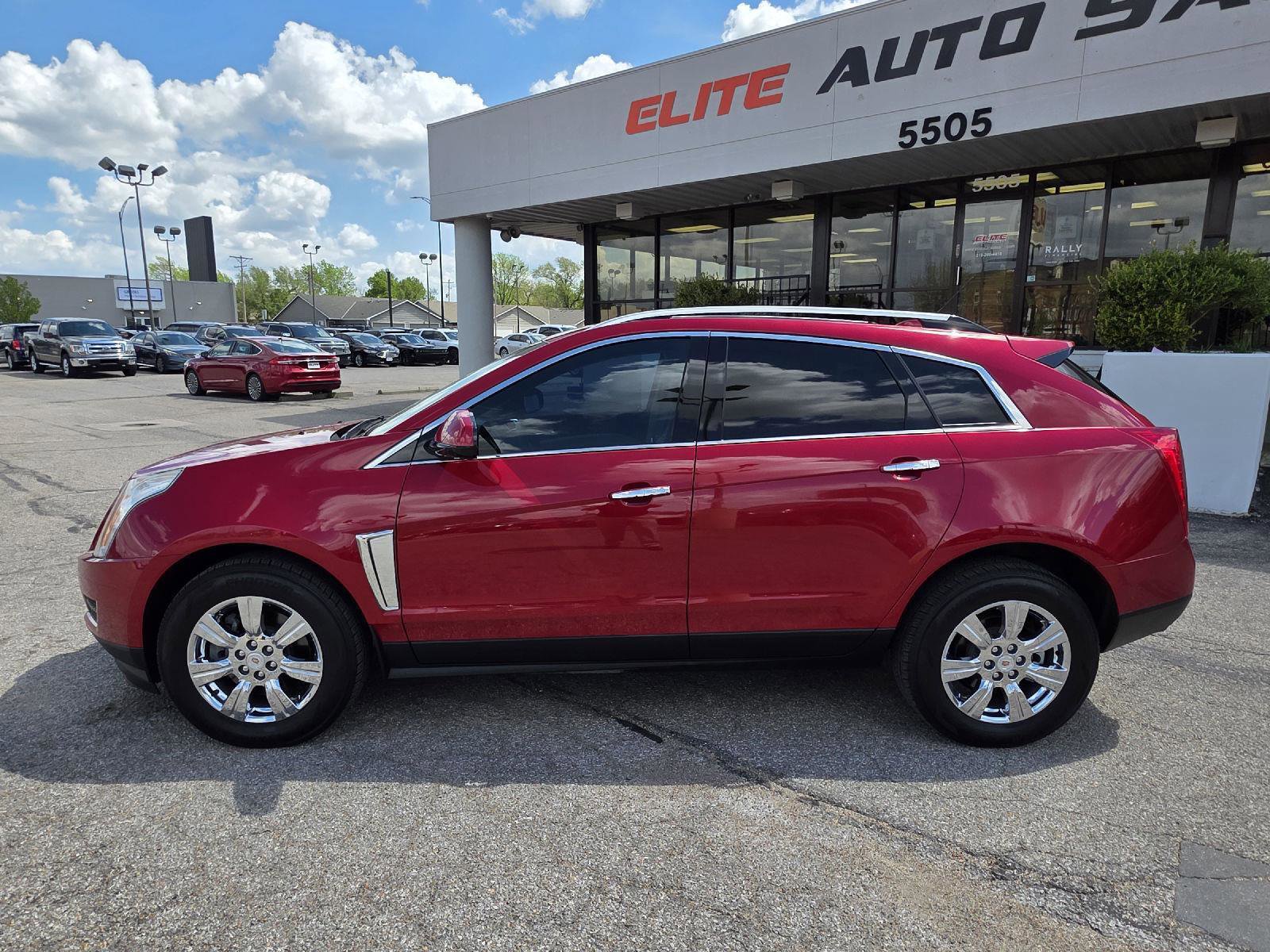 Used 2015 Cadillac SRX Luxury w/ Trailering Package image 9