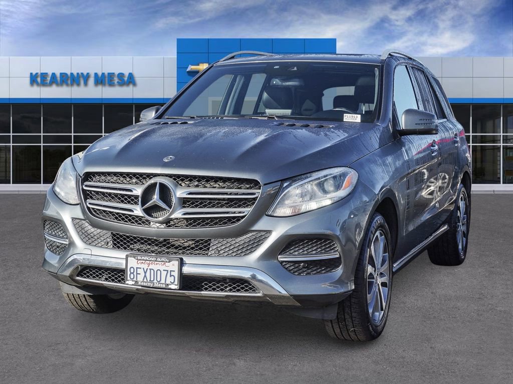 Used 2018 Mercedes-Benz GLE 350 4MATIC image 3