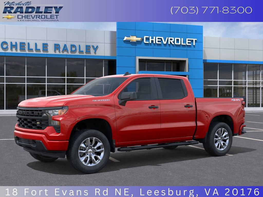 New 2026 Chevrolet Silverado 1500 Custom image 2