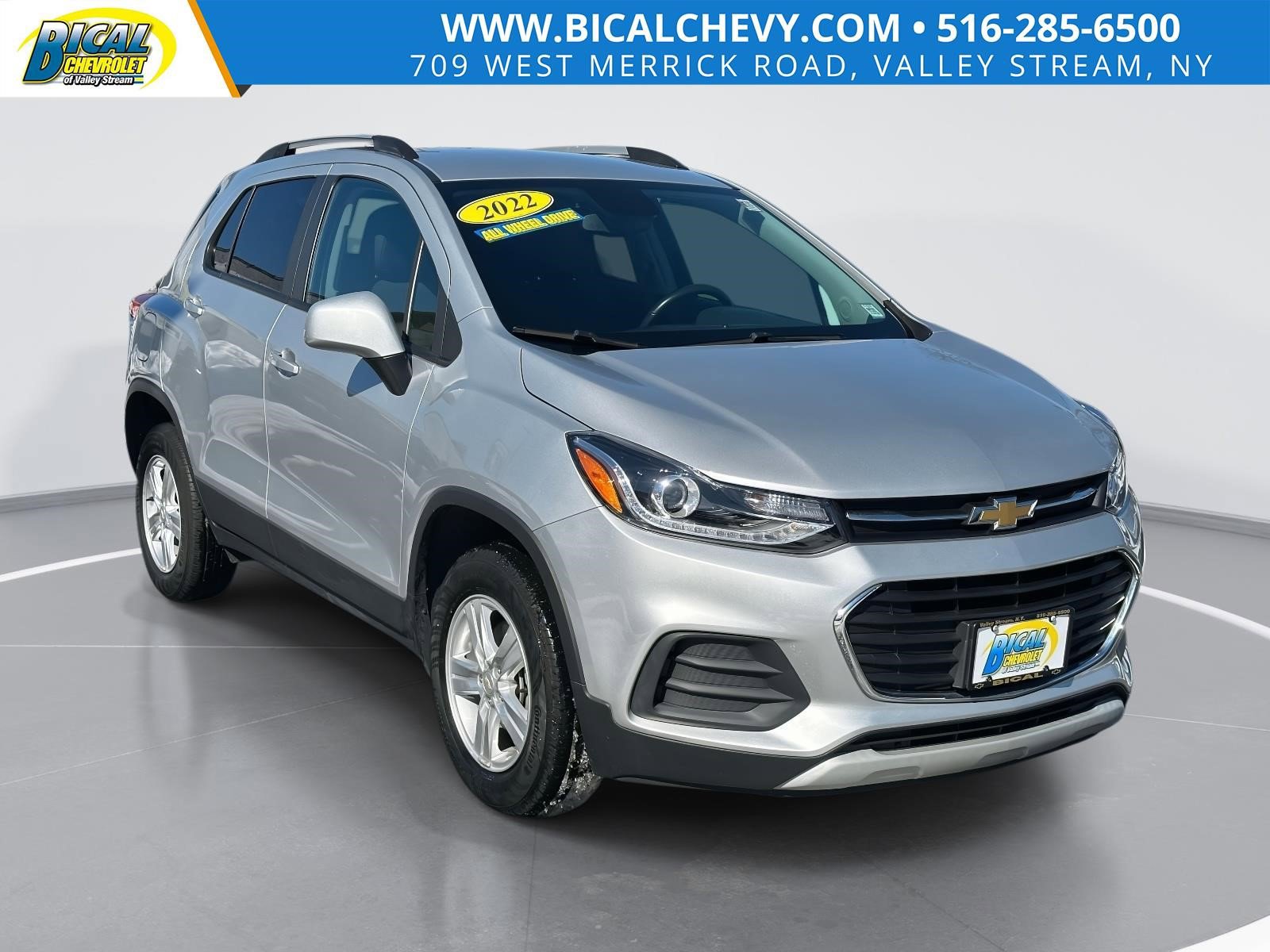 Certified 2022 Chevrolet Trax LT w/ LT Convenience Package