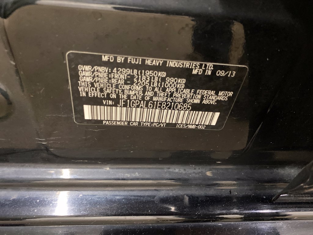 Used 2014 Subaru Impreza 2.0i Sport Premium w/ Popular Package #1 AWD/4WD image 21