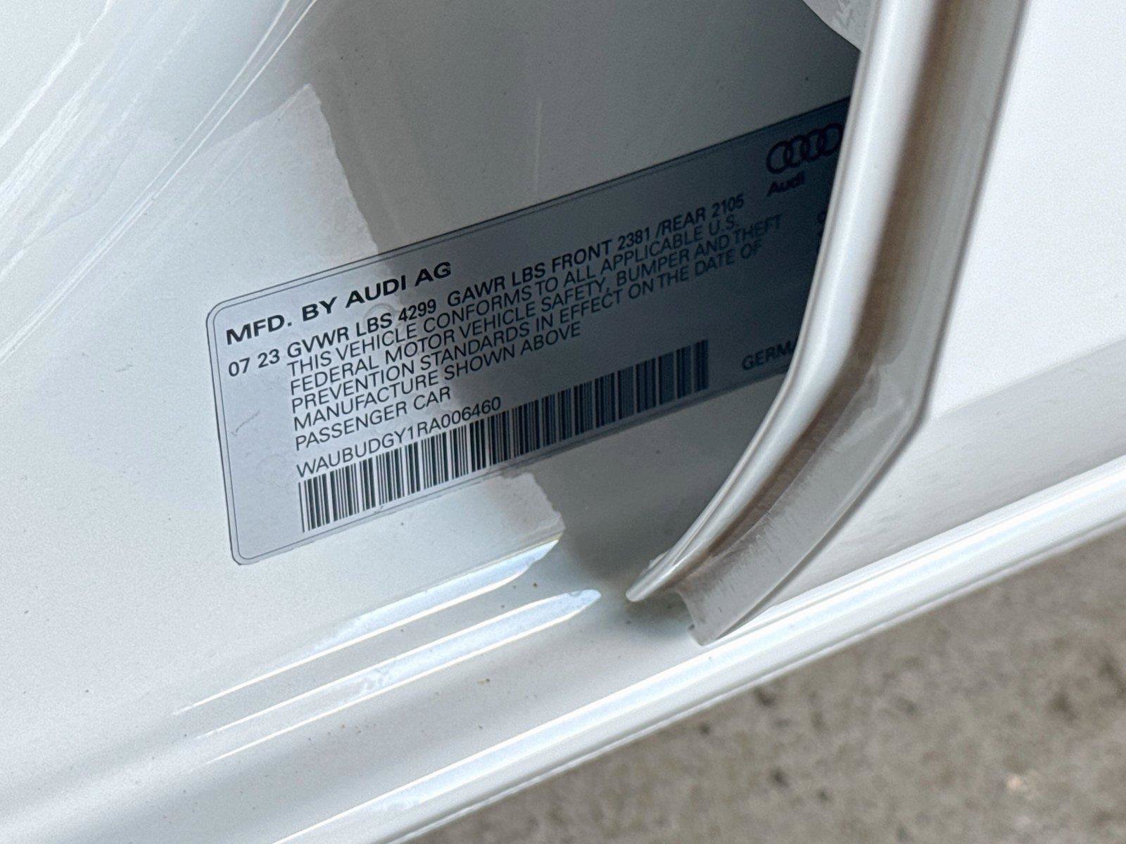 Certified 2024 Audi A3 2.0T Premium Plus FWD image 32