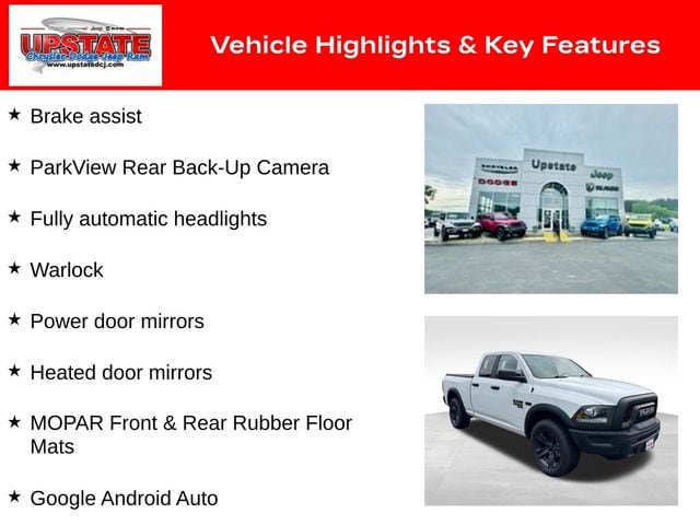 Used 2021 RAM 1500 Warlock w/ Electronics Group AWD/4WD image 23