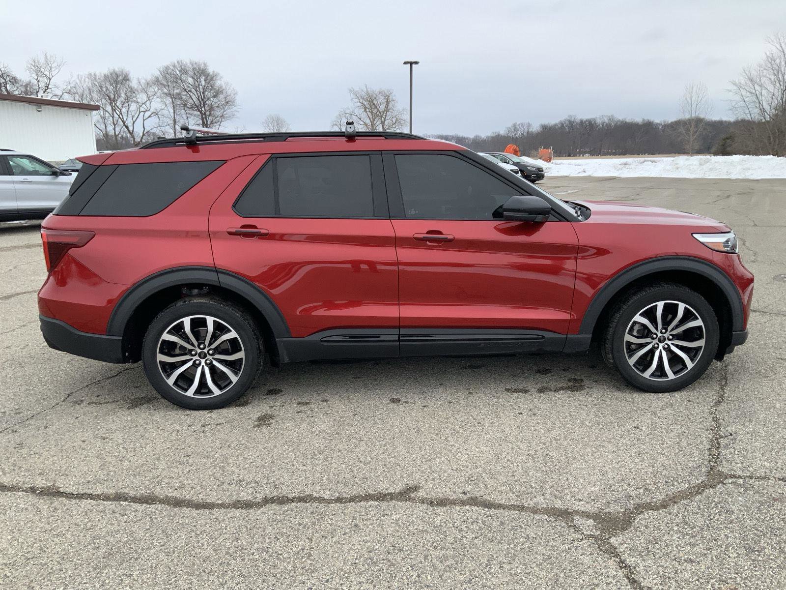 Used 2021 Ford Explorer ST w/ Equipment Group 401A AWD/4WD image 15