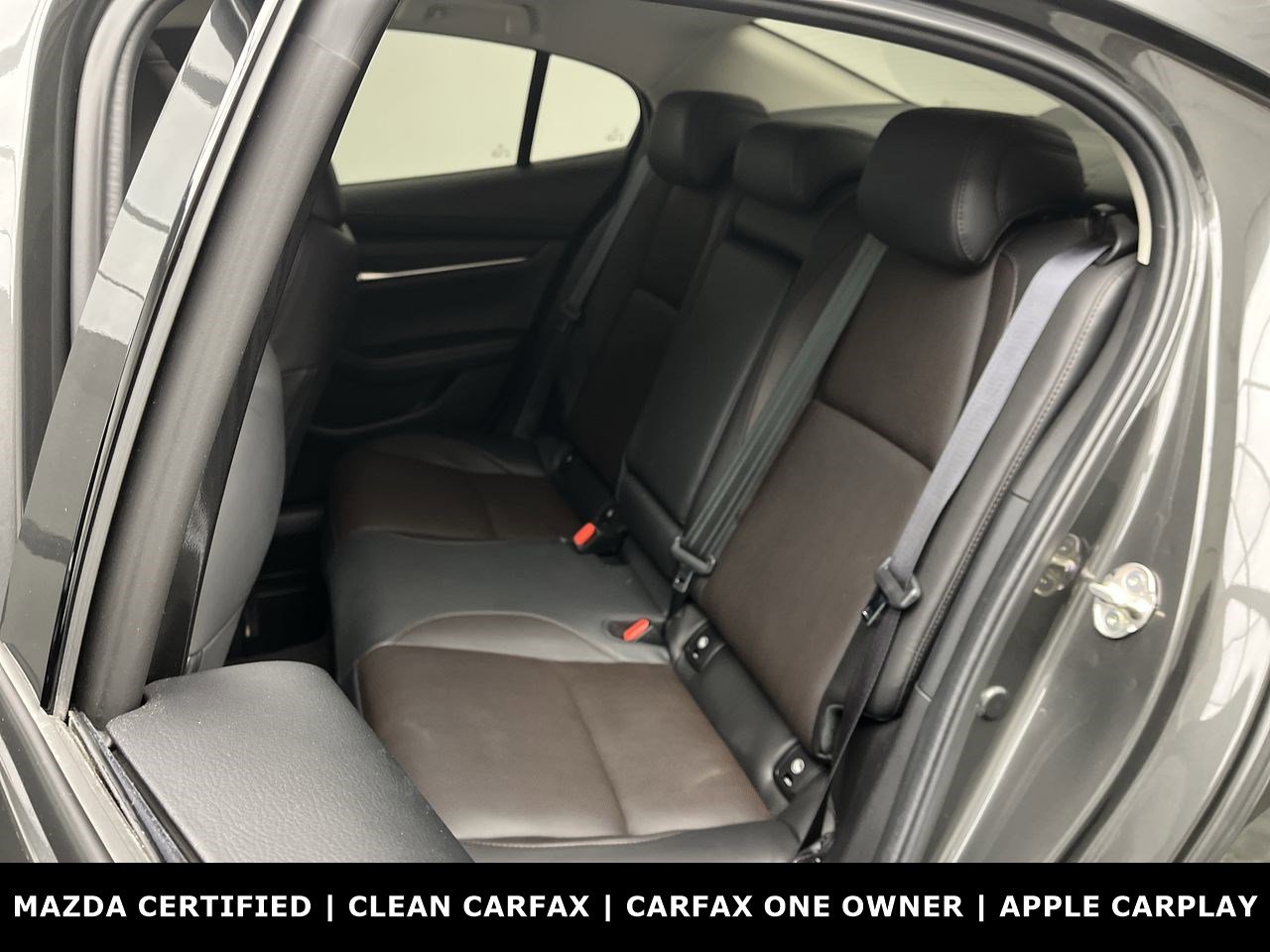 Certified 2024 MAZDA MAZDA3 2.5 Turbo Sedan w/Premium Plus image 13