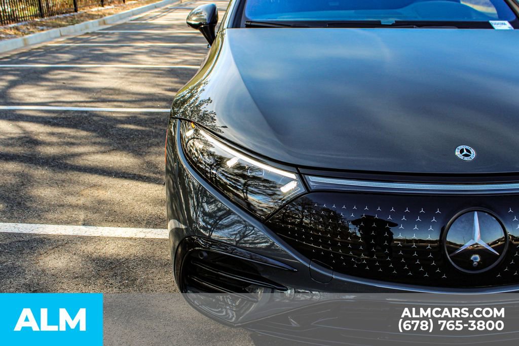 Used 2024 Mercedes-Benz EQS 580 4MATIC Sedan image 11