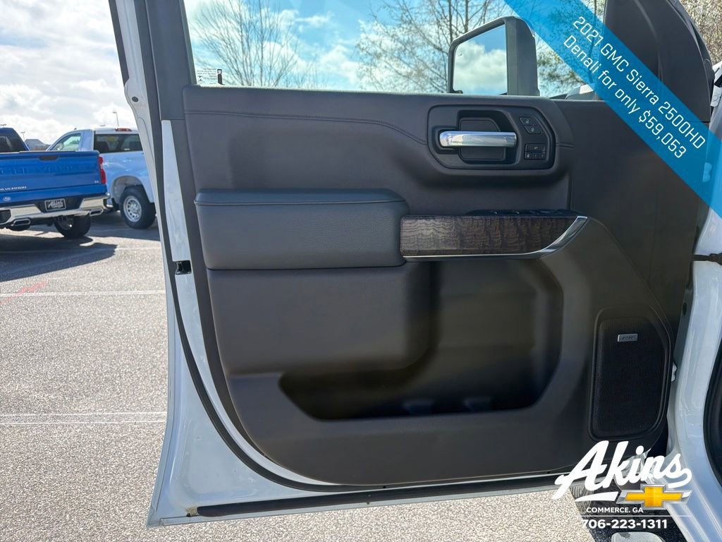 Certified 2021 GMC Sierra 2500 Denali w/ Denali Ultimate Package image 15