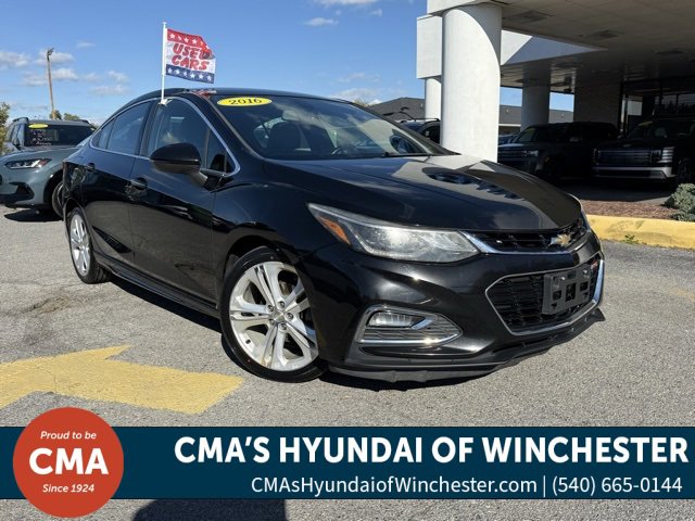 Used 2016 Chevrolet Cruze Premier