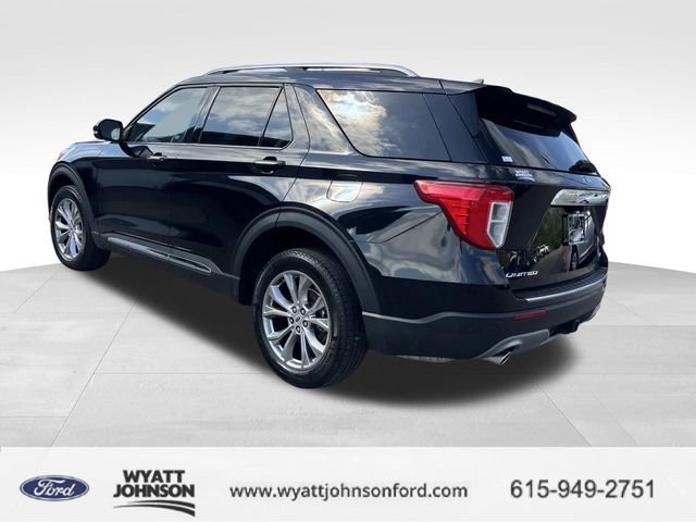 Certified 2023 Ford Explorer Limited w/ Limited Technology Package AWD/4WD image 5