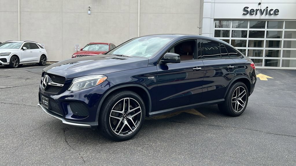 Used 2019 Mercedes-Benz GLE 43 AMG 4MATIC Coupe