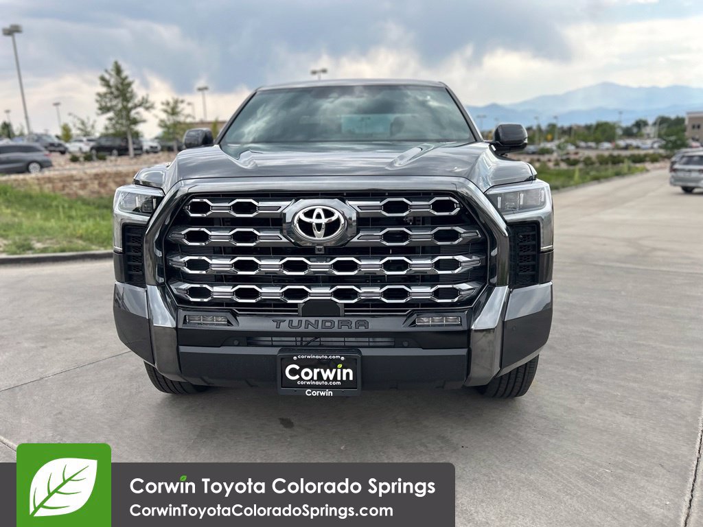 New 2026 Toyota Tundra Platinum w/ Tow Tech Package AWD/4WD image 2