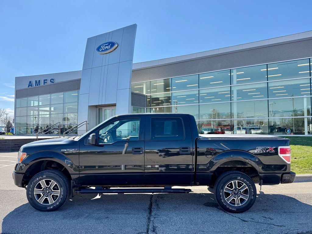 Used 2014 Ford F150 STX w/ Equipment Group 201A Mid image 3