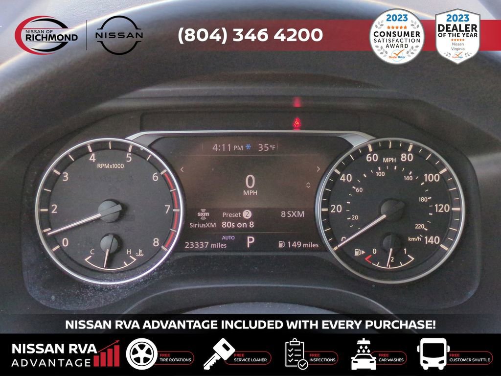 Used 2023 Nissan Rogue SV image 26