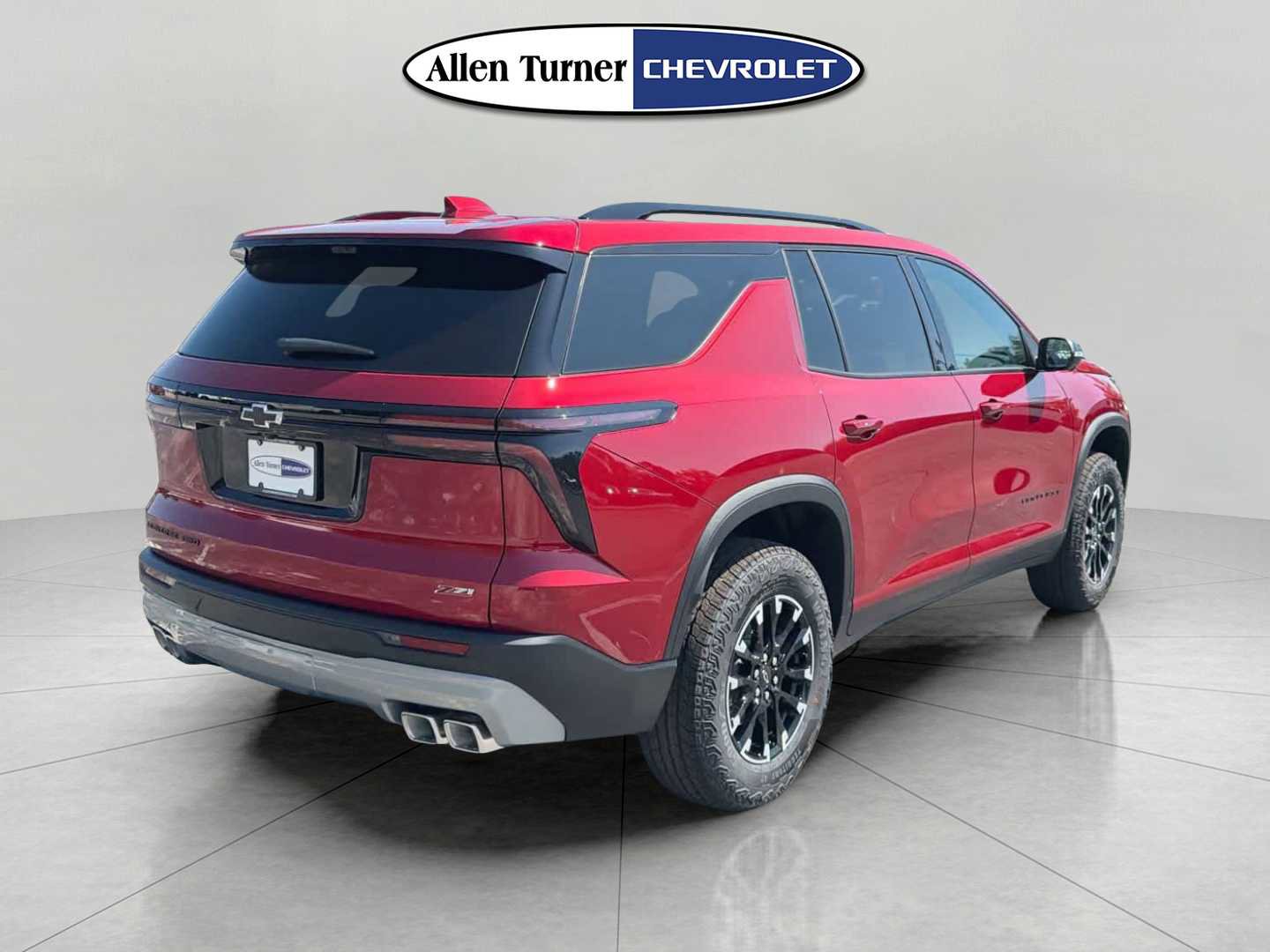 New 2026 Chevrolet Traverse Z71 w/ Driver Confidence Package image 4