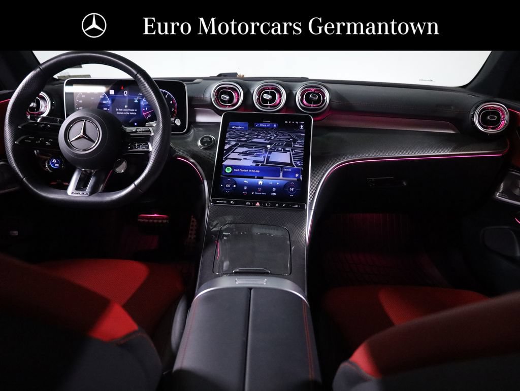 Used 2025 Mercedes-Benz CLE 53 AMG 4MATIC Coupe image 49
