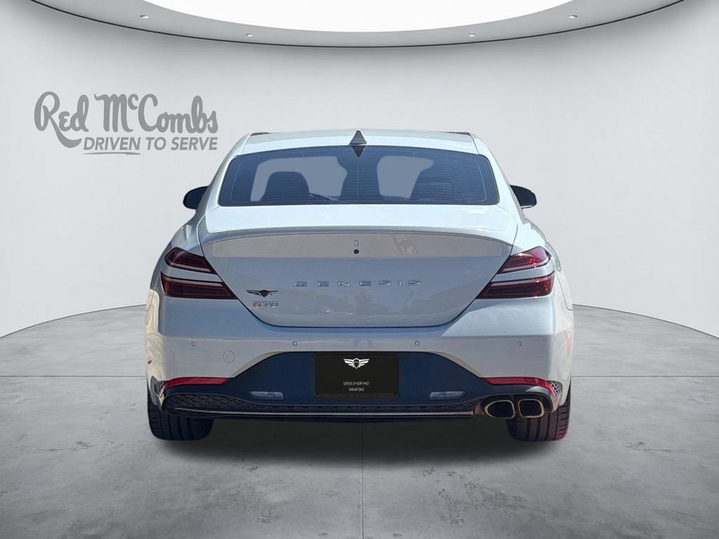 Used 2023 Genesis G70 2.0T w/ Sport Prestige Package RWD image 4